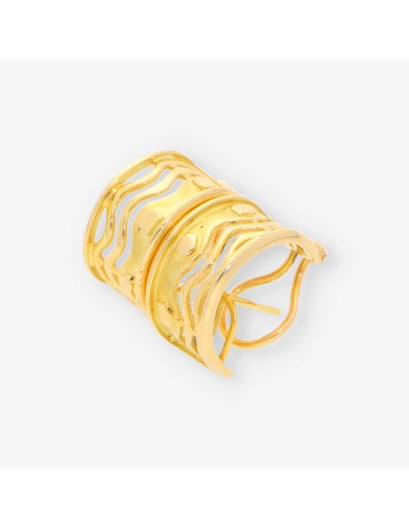 Pendientes oro BAGES