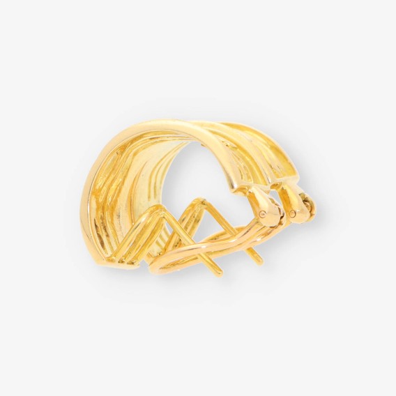 Pendientes oro BAGES