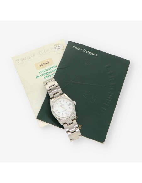  ROLEX Datejust acero 68240 NÂº 9398540