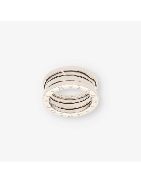 Anillo oro blanco BULGARI
