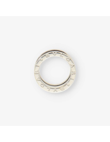 Anillo oro blanco BULGARI