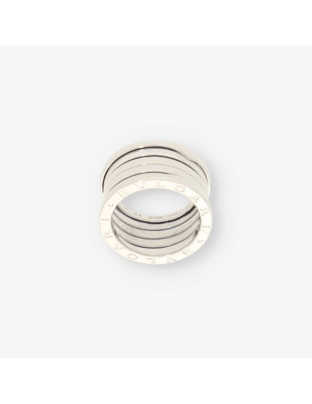 Anillo 5 vueltas oro blanco BULGARI