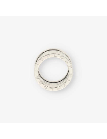 Anillo 5 vueltas oro blanco BULGARI