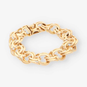 Pulsera Milanesa  oro