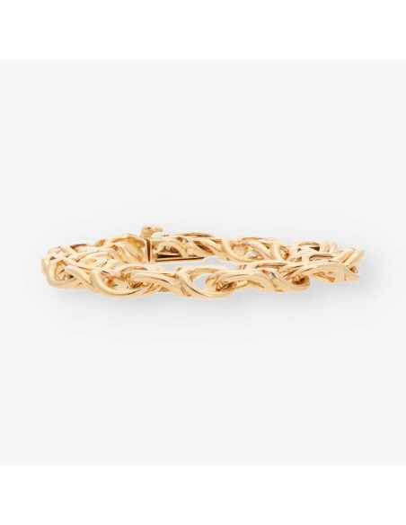 Pulsera Milanesa  oro