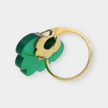 Anillo Tous en oro 18kt 2