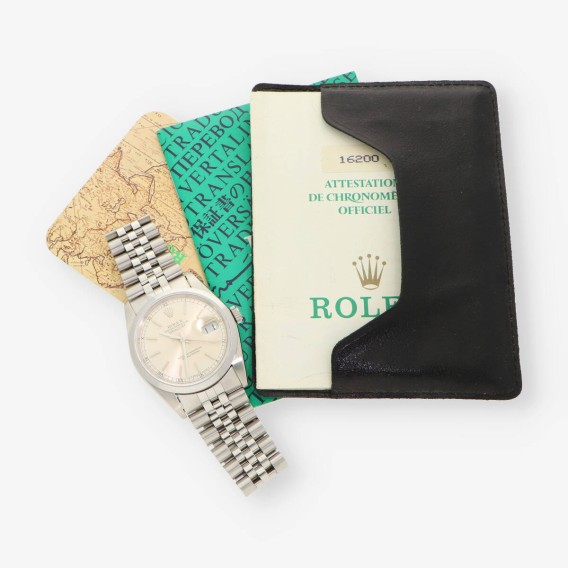 ROLEX Datejust acero NÂº16200 R579079