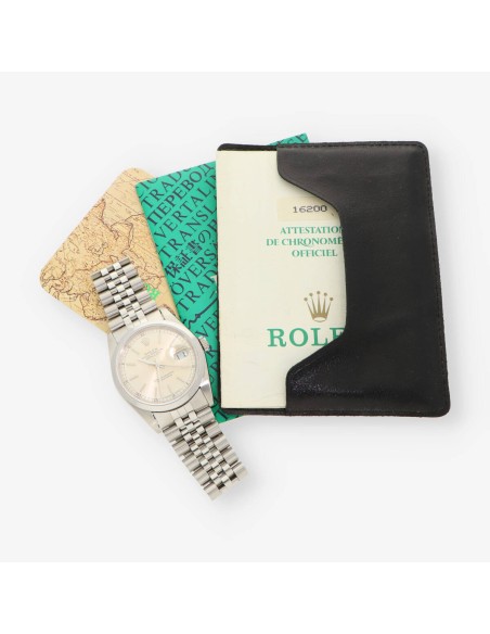 ROLEX Datejust acero NÂº16200 R579079