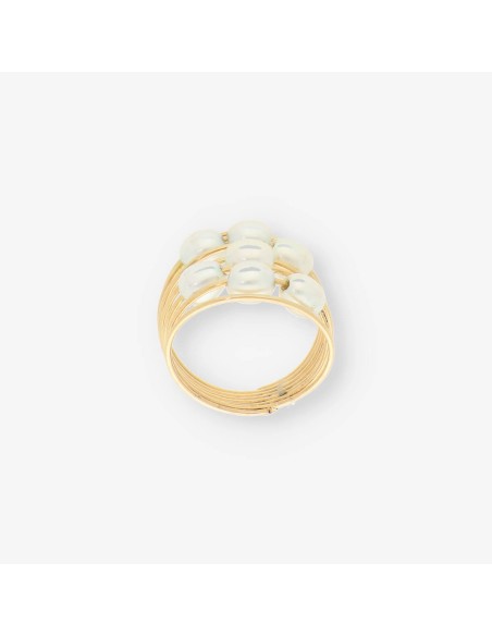 Anillo oro y perla TOUS