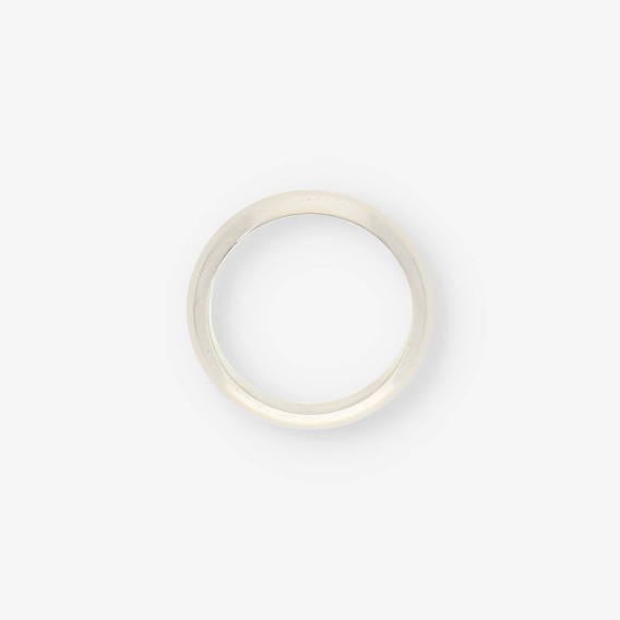 Alianza platino TIFFANY