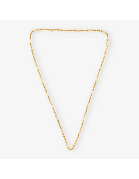 Cadena oro 21 kt