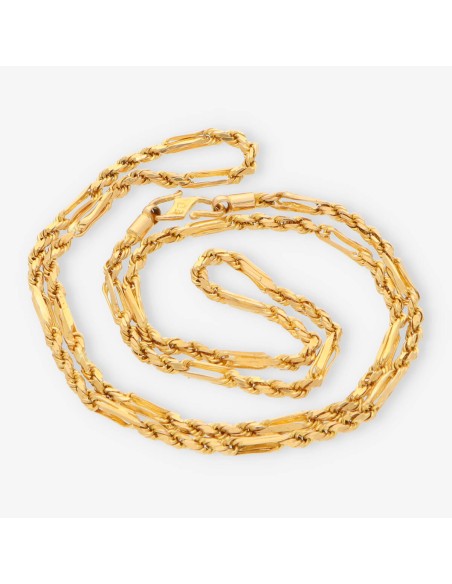 Cadena oro 21 kt