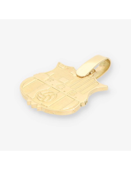 Colganta escudo BarÃ§a oro