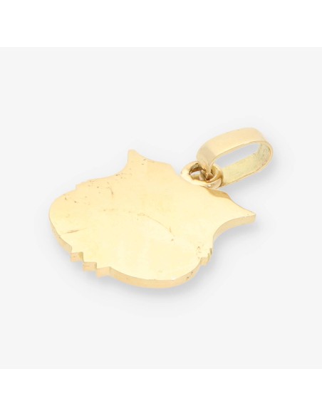 Colganta escudo BarÃ§a oro