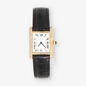 CARTIER Tank oro y bri NÂº78
