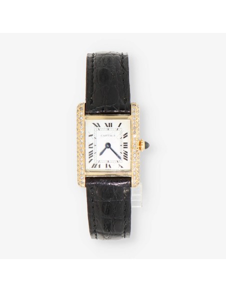 CARTIER Tank oro y bri NÂº78