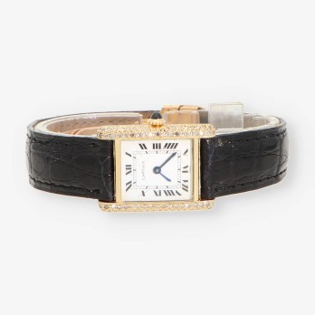 CARTIER Tank oro y bri NÂº78 2