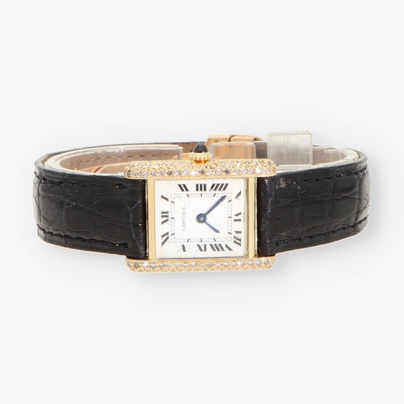 CARTIER Tank oro y bri NÂº78