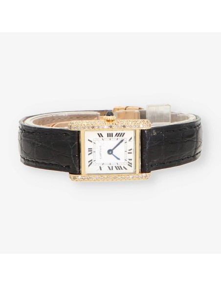 CARTIER Tank oro y bri NÂº78