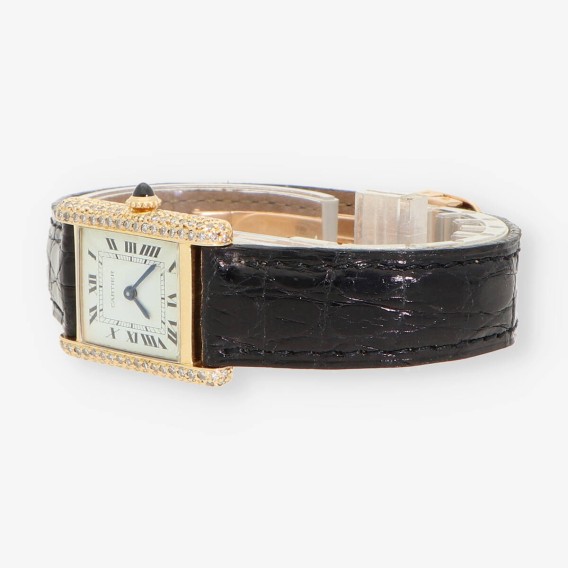 CARTIER Tank oro y bri NÂº78