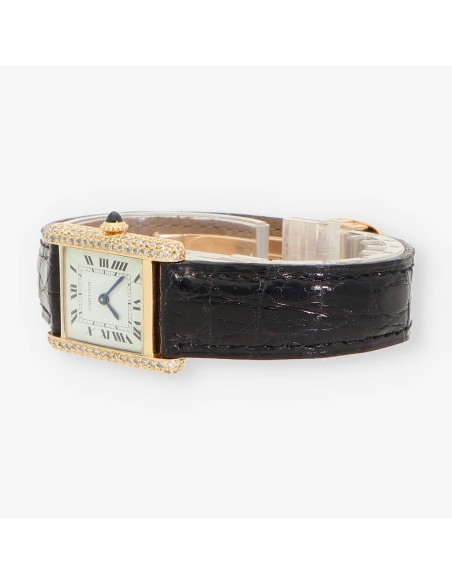 CARTIER Tank oro y bri NÂº78