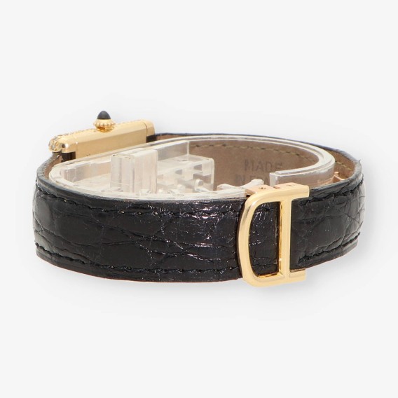 CARTIER Tank oro y bri NÂº78