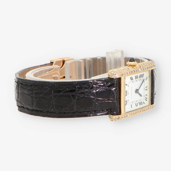 CARTIER Tank oro y bri NÂº78