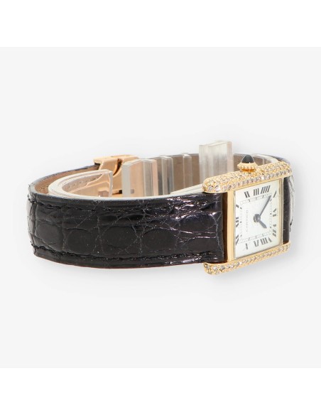 CARTIER Tank oro y bri NÂº78