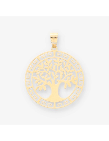 Colgante arbol de la vida oro