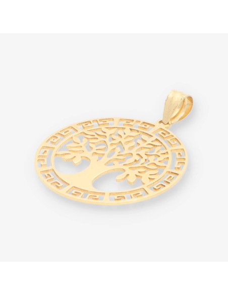 Colgante arbol de la vida oro
