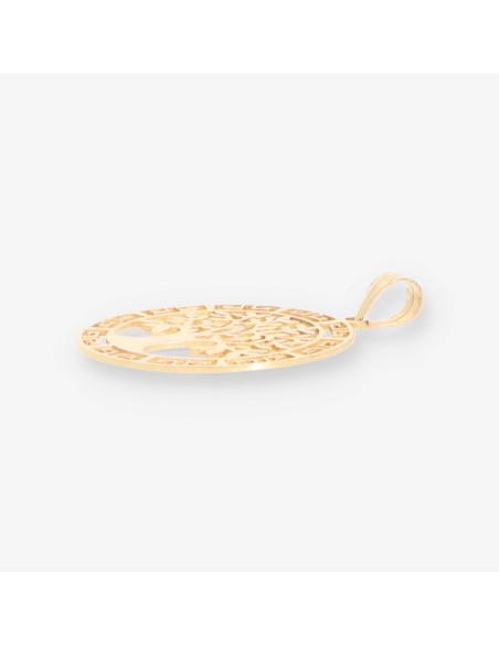 Colgante arbol de la vida oro