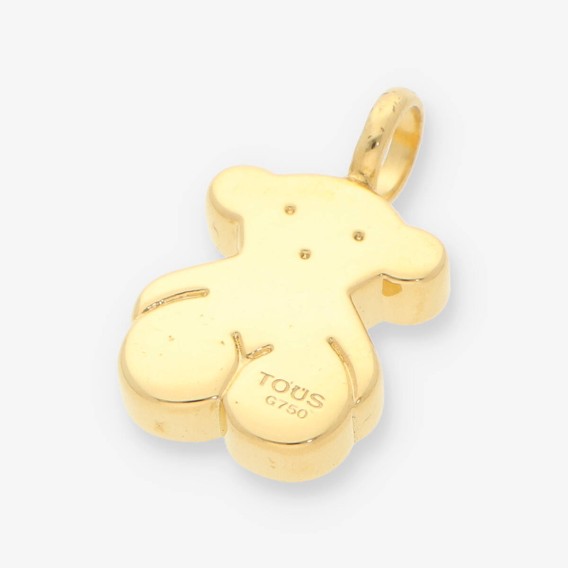 Colgante oso oro TOUS