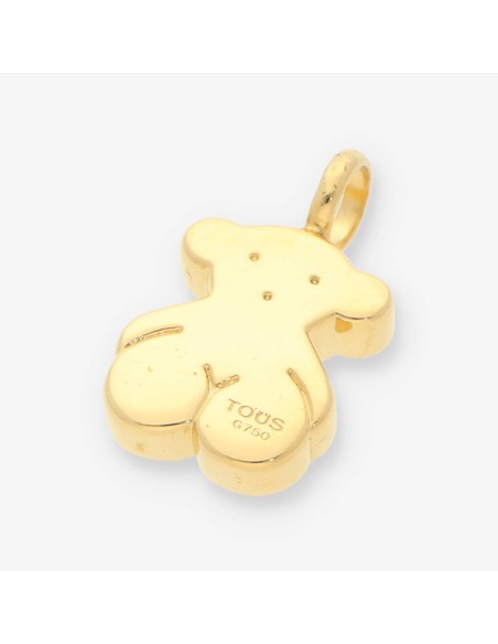 Colgante oso oro TOUS