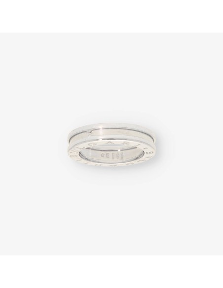 Anillo oro blanco BULGARI
