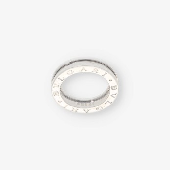 Anillo oro blanco BULGARI 2
