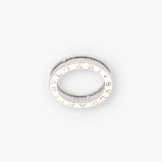 Anillo oro blanco BULGARI