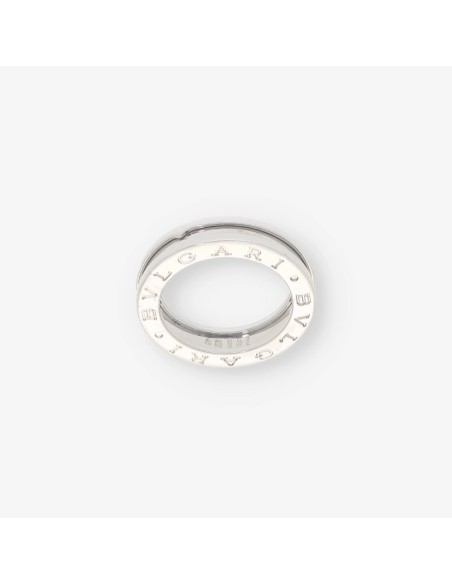 Anillo oro blanco BULGARI