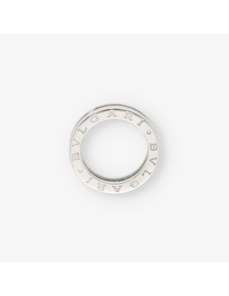 Anillo oro blanco BULGARI