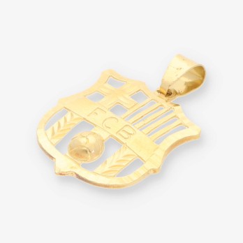 Colgante escudo BarÃ§a 2