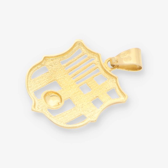 Colgante escudo BarÃ§a