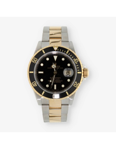 ROLEX Submariner Mixto 16613 NÂº D271481