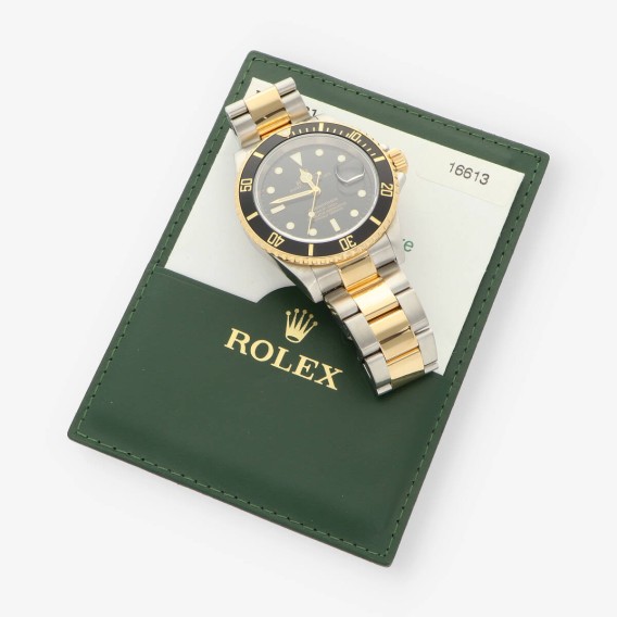 ROLEX Submariner Mixto 16613 NÂº D271481