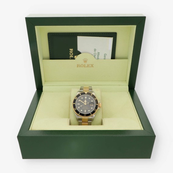 ROLEX Submariner Mixto 16613 NÂº D271481