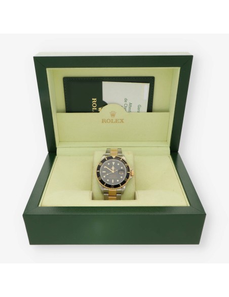 ROLEX Submariner Mixto 16613 NÂº D271481