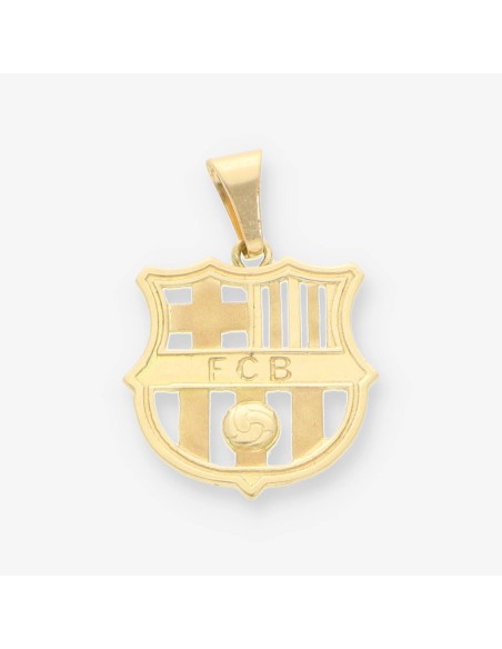 Escudo  FCB oro