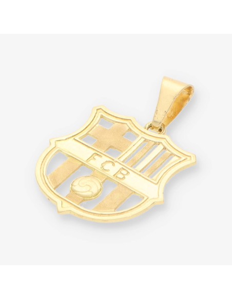 Escudo  FCB oro