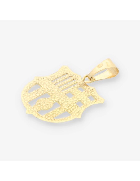 Escudo  FCB oro
