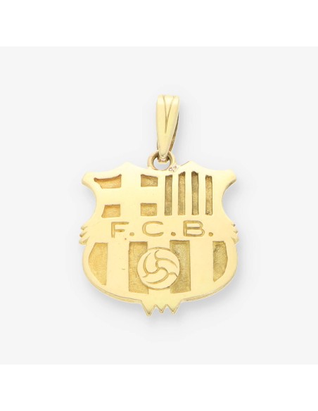 Escudo FCB oro