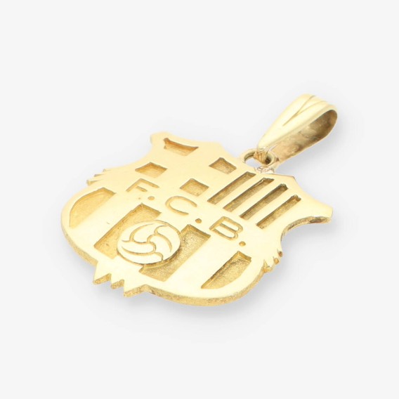 Escudo FCB oro