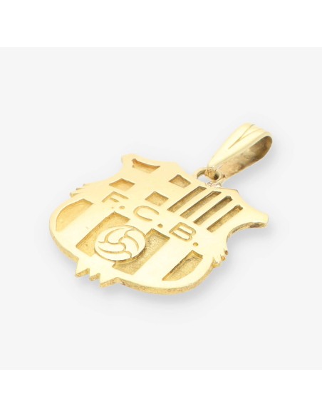 Escudo FCB oro